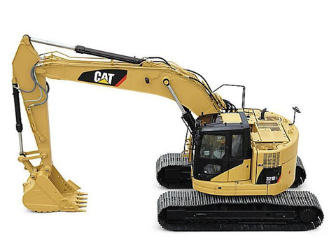 ELECTRICAL & HYDRAULIC SCHEMATIC MANUAL - (CAT) CATERPILLAR 321D LCR EXCAVATOR - S/N MDT - PDF File