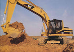 ELECTRICAL & HYDRAULIC SCHEMATIC MANUAL - (CAT) CATERPILLAR 322B EXCAVATOR - S/N 3NR - PDF File