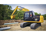 ELECTRICAL & HYDRAULIC SCHEMATIC MANUAL - (CAT) CATERPILLAR 323D2 L EXCAVATOR - S/N PJP - PDF File