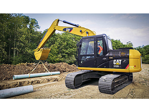 ELECTRICAL & HYDRAULIC SCHEMATIC MANUAL - (CAT) CATERPILLAR 323D2 L EXCAVATOR - S/N PJP - PDF File