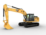 ELECTRICAL & HYDRAULIC SCHEMATIC MANUAL - (CAT) CATERPILLAR 323D3 EXCAVATOR - S/N FEY - PDF File