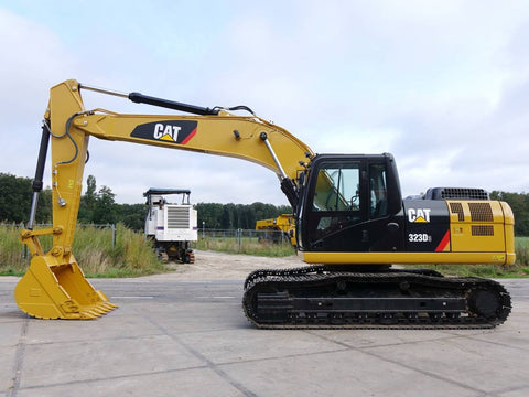 ELECTRICAL & HYDRAULIC SCHEMATIC MANUAL - (CAT) CATERPILLAR 323D EXCAVATOR - S/N WNE - PDF File