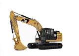 ELECTRICAL & HYDRAULIC SCHEMATIC MANUAL - (CAT) CATERPILLAR 323E LN EXCAVATOR - S/N TDW - PDF File