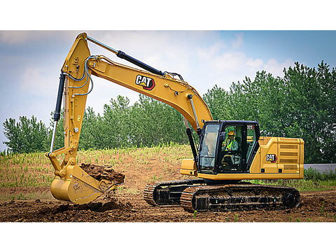 SERVICE REPAIR MANUAL - (CAT) CATERPILLAR 323 EXCAVATOR - S/N KTY - PDF File