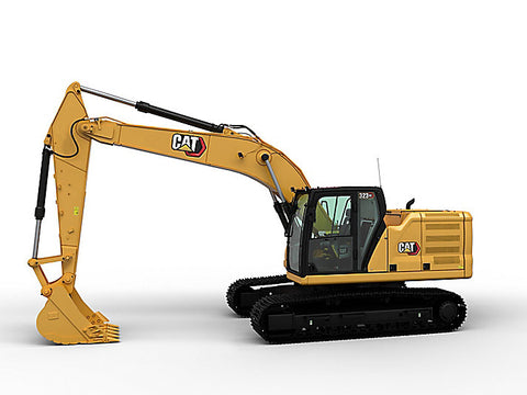 ELECTRICAL & HYDRAULIC SCHEMATIC MANUAL - (CAT) CATERPILLAR 323GC EXCAVATOR - S/N FJM - PDF File