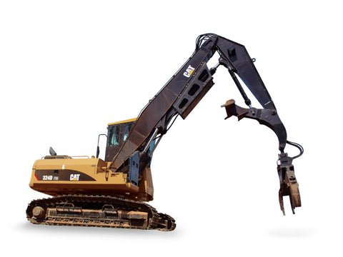 ELECTRICAL & HYDRAULIC SCHEMATIC MANUAL - (CAT) CATERPILLAR 324D FM EXCAVATOR - S/N JGK - PDF File