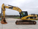 ELECTRICAL & HYDRAULIC SCHEMATIC MANUAL - (CAT) CATERPILLAR 324D L EXCAVATOR - S/N PYT - PDF File