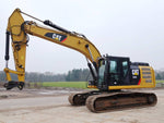 ELECTRICAL & HYDRAULIC SCHEMATIC MANUAL - (CAT) CATERPILLAR 324E L EXCAVATOR - S/N KTE - PDF File