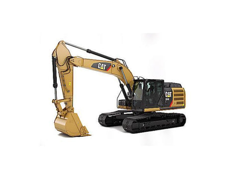 ELECTRICAL & HYDRAULIC SCHEMATIC MANUAL - (CAT) CATERPILLAR 324E LN EXCAVATOR - S/N LDG - PDF File