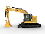 ELECTRICAL & HYDRAULIC SCHEMATIC MANUAL - (CAT) CATERPILLAR 325-A EXCAVATOR - S/N 5WK - PDF File