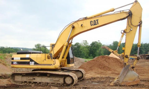 ELECTRICAL & HYDRAULIC SCHEMATIC MANUAL - (CAT) CATERPILLAR 325-A FM L EXCAVATOR - S/N 7LM - PDF File