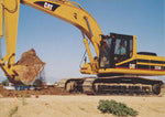 ELECTRICAL & HYDRAULIC SCHEMATIC MANUAL - (CAT) CATERPILLAR 325B EXCAVATOR - S/N 8PR - PDF File