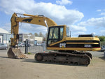 ELECTRICAL & HYDRAULIC SCHEMATIC MANUAL - (CAT) CATERPILLAR 325B L EXCAVATOR - S/N 4DS - PDF File