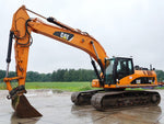 ELECTRICAL & HYDRAULIC SCHEMATIC MANUAL - (CAT) CATERPILLAR 325D EXCAVATOR - S/N CJM - PDF File