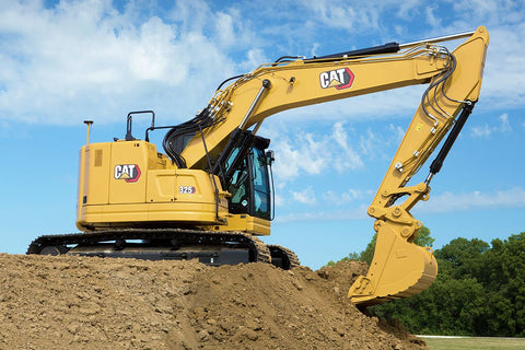 ELECTRICAL & HYDRAULIC SCHEMATIC MANUAL - (CAT) CATERPILLAR 325 EXCAVATOR - S/N TEL - PDF File