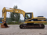 ELECTRICAL & HYDRAULIC SCHEMATIC MANUAL - (CAT) CATERPILLAR 325 L EXCAVATOR - S/N 7LJ - PDF File