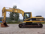 ELECTRICAL & HYDRAULIC SCHEMATIC MANUAL - (CAT) CATERPILLAR 325 LN EXCAVATOR - S/N 2SK - PDF File