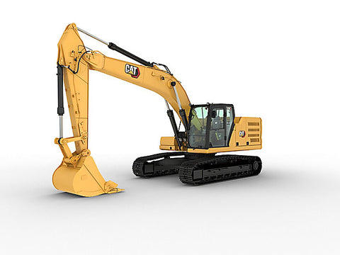 ELECTRICAL & HYDRAULIC SCHEMATIC MANUAL - (CAT) CATERPILLAR 326 EXCAVATOR - S/N HFF - PDF File