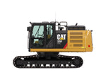 PARTS MANUAL - (CAT) CATERPILLAR 326F L OEM EXCAVATOR - S/N CJ8 - PDF File