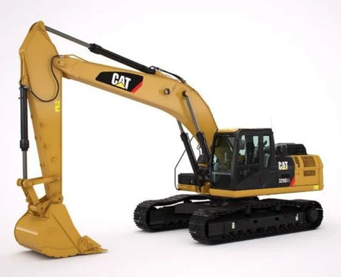 ELECTRICAL & HYDRAULIC SCHEMATIC MANUAL - (CAT) CATERPILLAR 329D EXCAVATOR - S/N BBF - PDF File