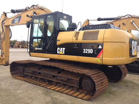 SCHEMATIC MANUAL - (CAT) CATERPILLAR 329D L EXCAVATOR - S/N CZF  - PDF File