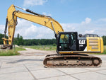 SCHEMATIC MANUAL - (CAT) CATERPILLAR 329E L EXCAVATOR - S/N RDX - PDF File