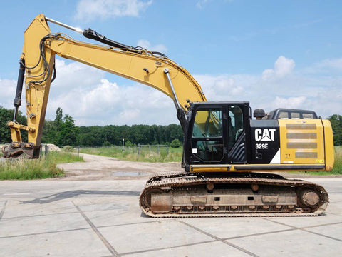 SCHEMATIC MANUAL - (CAT) CATERPILLAR 329E L EXCAVATOR - S/N RDX - PDF File