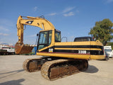 SCHEMATIC MANUAL - (CAT) CATERPILLAR 330B LN EXCAVATOR - S/N 5LR - PDF File