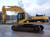 SCHEMATIC MANUAL - (CAT) CATERPILLAR 330C EXCAVATOR - S/N BTM - PDF File