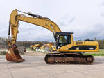 SCHEMATIC MANUAL - (CAT) CATERPILLAR 330C L EXCAVATOR - S/N CAP - PDF File