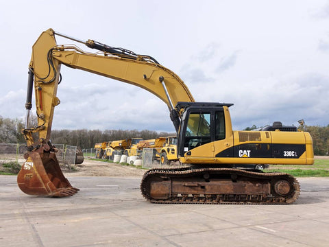 SCHEMATIC MANUAL - (CAT) CATERPILLAR 330C L EXCAVATOR - S/N GKX - PDF File