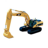 SCHEMATIC MANUAL - (CAT) CATERPILLAR 330C MH EXCAVATOR - S/N D3C - PDF File