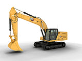 SCHEMATIC MANUAL - (CAT) CATERPILLAR 330D EXCAVATOR - S/N PCK - PDF File