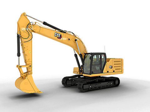 SCHEMATIC MANUAL - (CAT) CATERPILLAR 330D EXCAVATOR - S/N KAB - PDF File