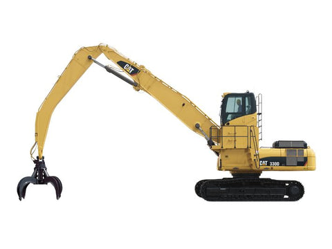 SCHEMATIC MANUAL - (CAT) CATERPILLAR 330D MH EXCAVATOR - S/N PEL - PDF File