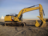 SCHEMATIC MANUAL - (CAT) CATERPILLAR 330F EXCAVATOR - S/N DMH - PDF File