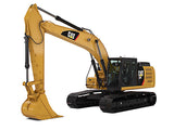 SCHEMATIC MANUAL - (CAT) CATERPILLAR 330F L EXCAVATOR - S/N MBX - PDF File