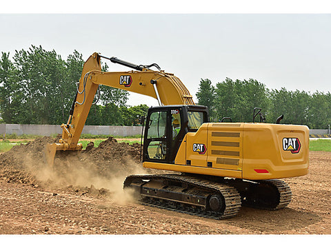 SERVICE REPAIR MANUAL - (CAT) CATERPILLAR 330 GC EXCAVATOR - S/N RBN - PDF File