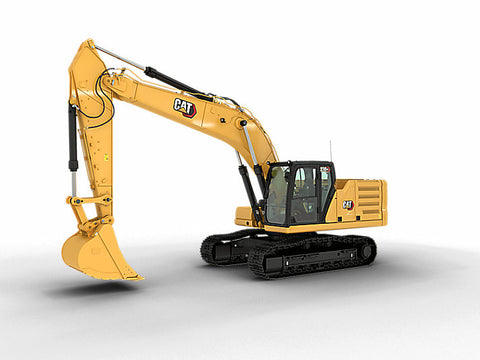 SCHEMATIC MANUAL - (CAT) CATERPILLAR 330 GC EXCAVATOR - S/N NDH - PDF File