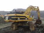 SCHEMATIC MANUAL - (CAT) CATERPILLAR 330 L EXCAVATOR - S/N 2EL - PDF File