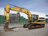 SCHEMATIC MANUAL - (CAT) CATERPILLAR 330 LN EXCAVATOR - S/N 8CK - PDF File