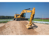 OPERATION AND MAINTENANCE MANUAL - (CAT) CATERPILLAR 333 EXCAVATOR - S/N TJT - PDF File