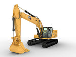 SCHEMATIC MANUAL - (CAT) CATERPILLAR 333 GC EXCAVATOR - S/N DYG - PDF File