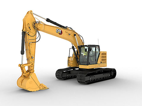 SCHEMATIC MANUAL - (CAT) CATERPILLAR 335F EXCAVATOR - S/N FEP - PDF File