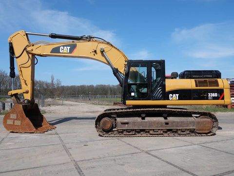 SCHEMATIC MANUAL - (CAT) CATERPILLAR 336D L EXCAVATOR - S/N J2F - PDF File