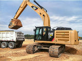 SCHEMATIC MANUAL - (CAT) CATERPILLAR 336E EXCAVATOR - S/N CMR - PDF File