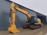 OPERATION AND MAINTENANCE MANUAL - (CAT) CATERPILLAR 336E LH EXCAVATOR - S/N RZA - PDF File