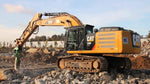 SCHEMATIC MANUAL - (CAT) CATERPILLAR 336E LN EXCAVATOR - S/N SSL - PDF File