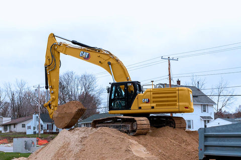 OPERATION AND MAINTENANCE MANUAL - (CAT) CATERPILLAR 336 EXCAVATOR - S/N RDL - PDF File