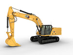 OPERATION AND MAINTENANCE MANUAL - (CAT) CATERPILLAR 336 GC EXCAVATOR - S/N JFW - PDF File